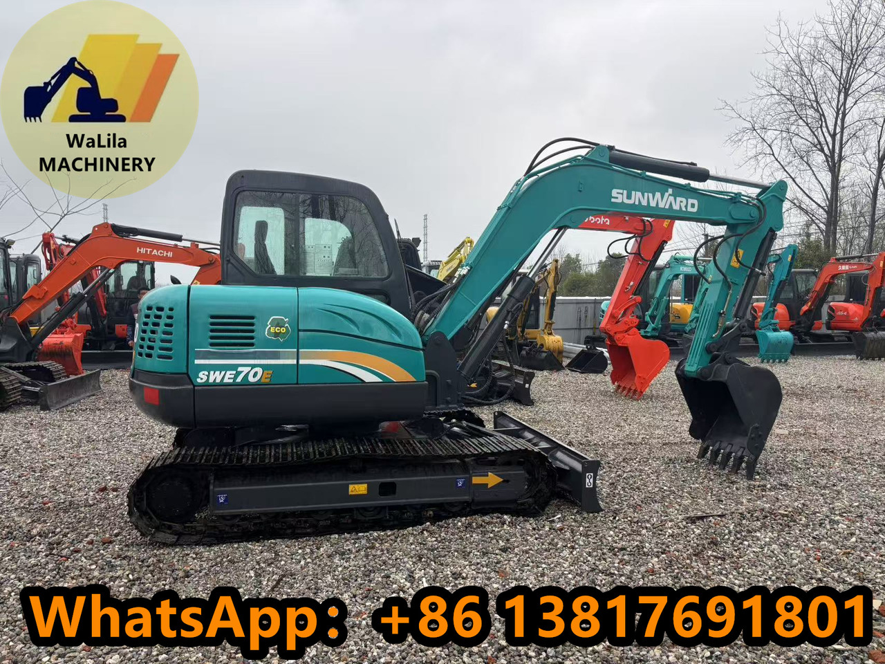 تأجير SUNWARD SWE70 SUNWARD SWE70: صورة 7