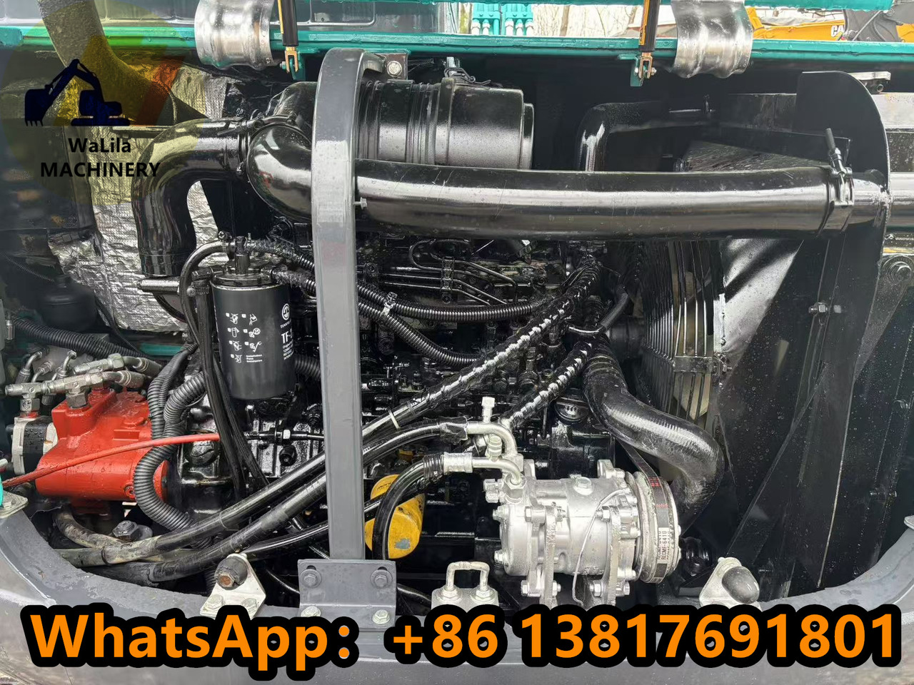 SUNWARD SWE70 - حفار صغير: صورة 2 SUNWARD SWE70 - حفار صغير: صورة 2
