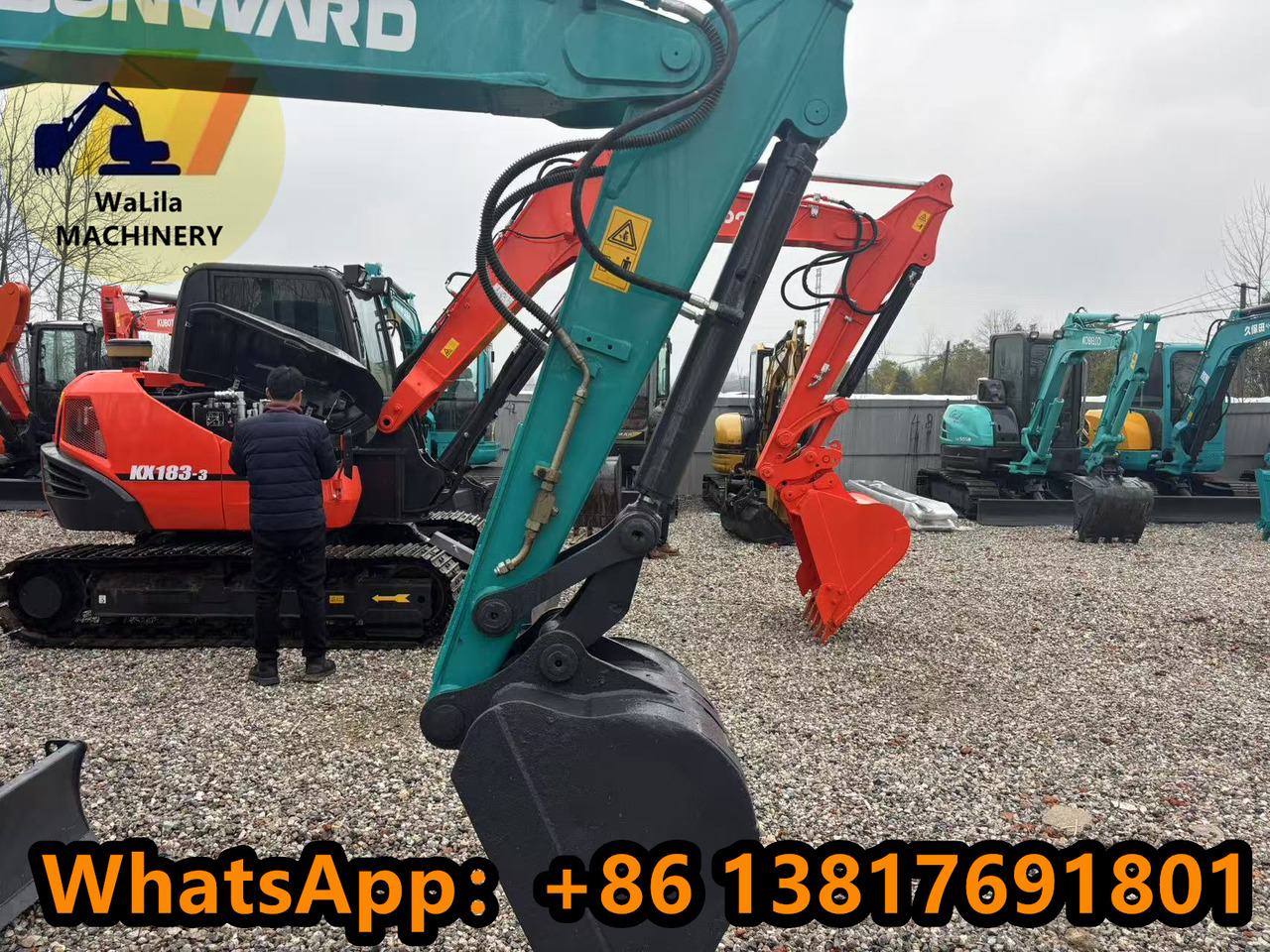 تأجير SUNWARD SWE70 SUNWARD SWE70: صورة 8