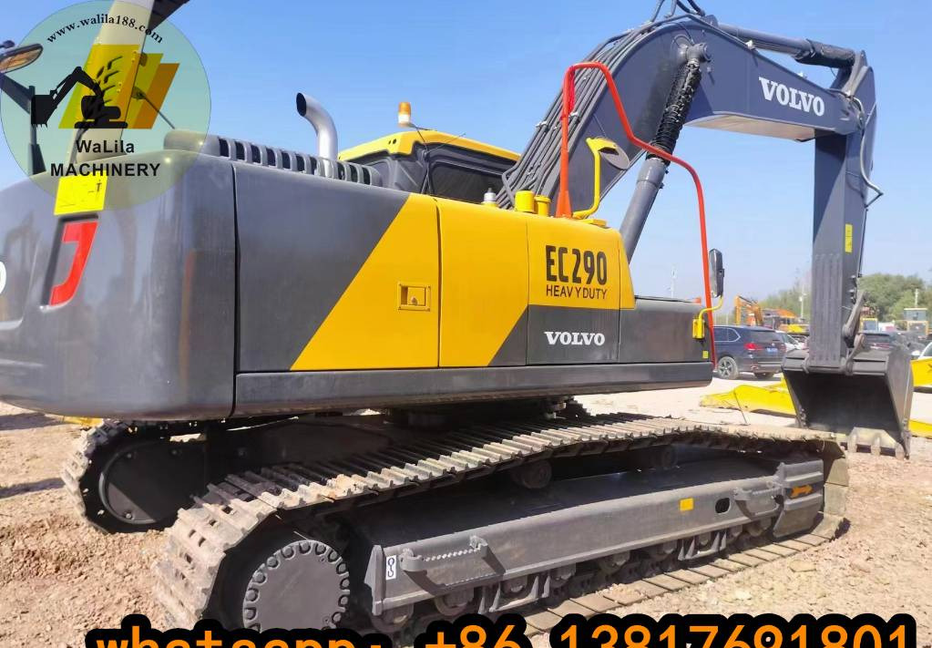 Volvo EC 290 Switzerland imports second-hand Volvo 290 excavator. - حفار زاحف: صورة 4 Volvo EC 290 Switzerland imports second-hand Volvo 290 excavator. - حفار زاحف: صورة 4