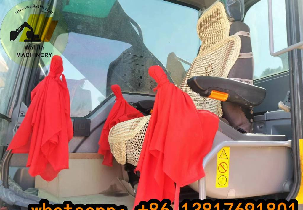 حفار زاحف Volvo EC 290 Switzerland imports second-hand Volvo 290 excavator.: صورة 6