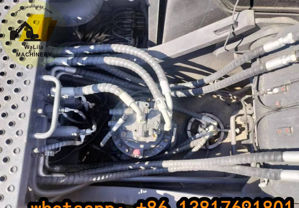 حفار زاحف Volvo EC 290 Switzerland imports second-hand Volvo 290 excavator.: صورة 8