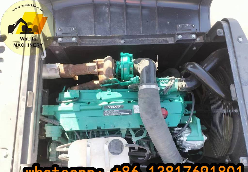 حفار زاحف Volvo EC 290 Switzerland imports second-hand Volvo 290 excavator.: صورة 7