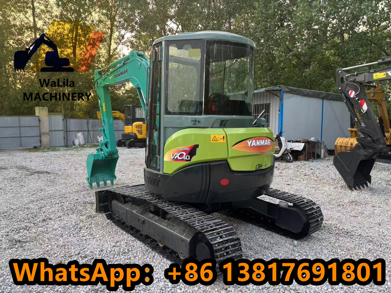 YANMAR VIO40 - حفار صغير: صورة 3 YANMAR VIO40 - حفار صغير: صورة 3