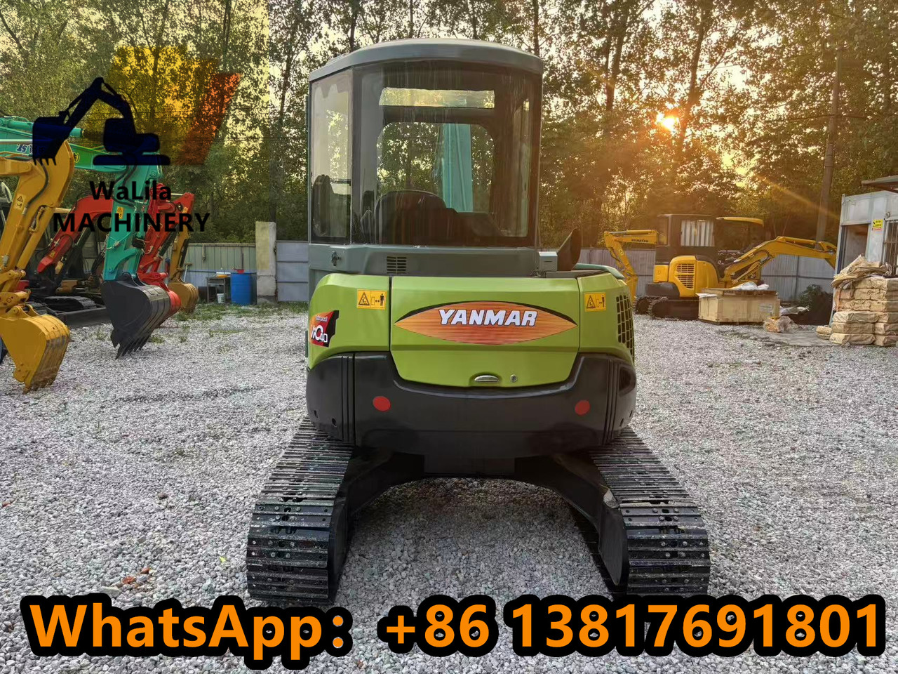 YANMAR VIO40 - حفار صغير: صورة 5 YANMAR VIO40 - حفار صغير: صورة 5