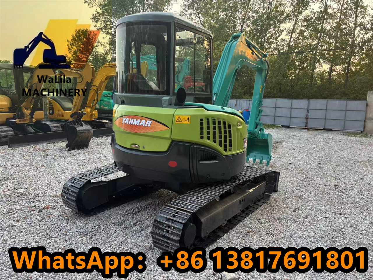 YANMAR VIO40 - حفار صغير: صورة 4 YANMAR VIO40 - حفار صغير: صورة 4