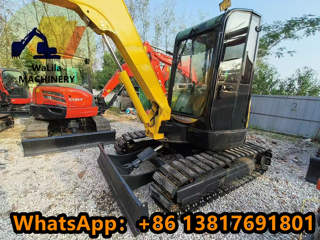 YANMAR VIO45 - حفار صغير: صورة 5 YANMAR VIO45 - حفار صغير: صورة 5