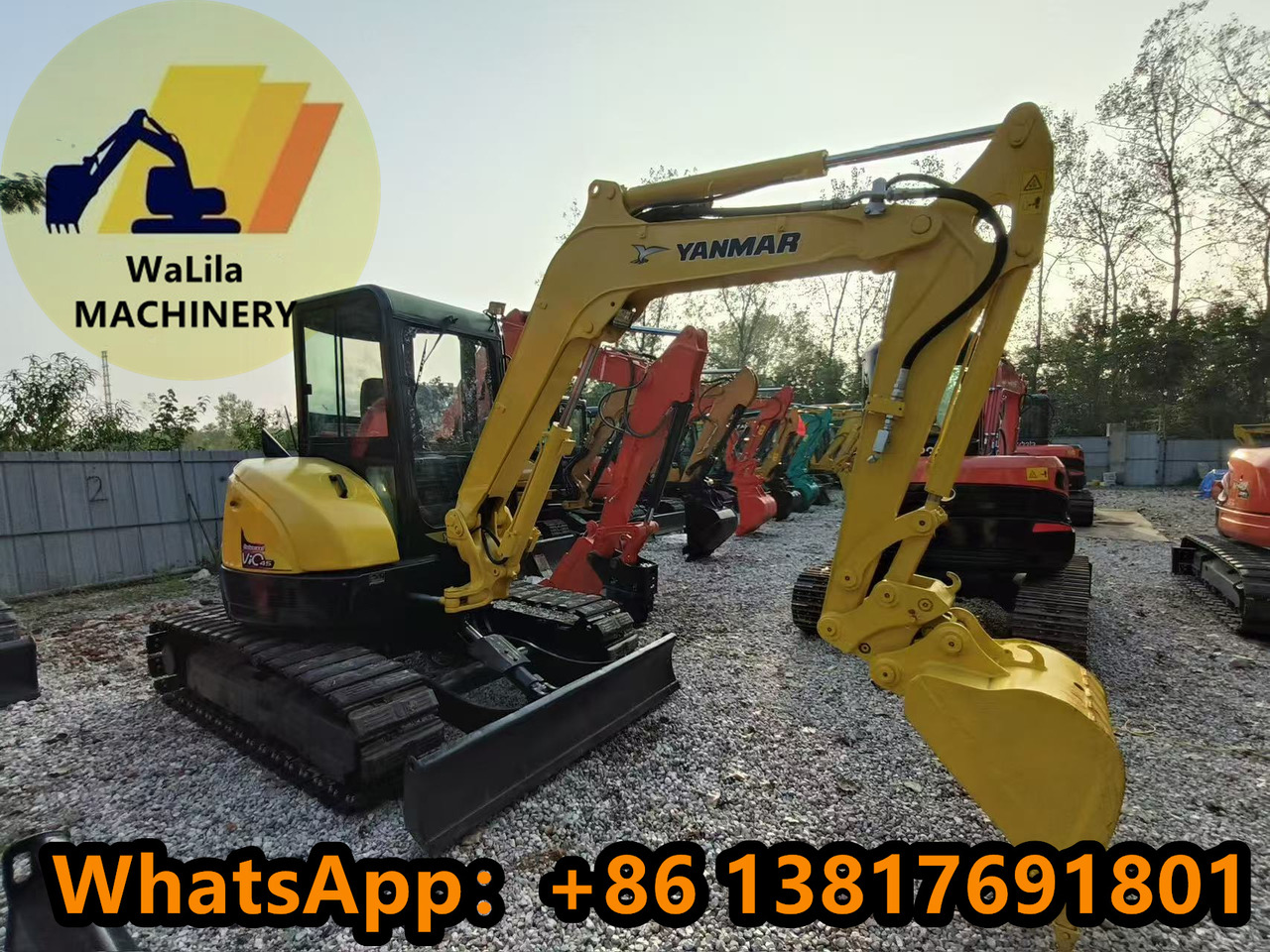 YANMAR VIO45 - حفار صغير: صورة 3 YANMAR VIO45 - حفار صغير: صورة 3