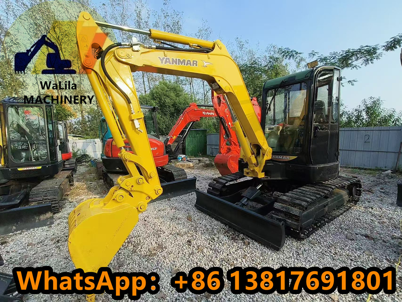 YANMAR VIO45 - حفار صغير: صورة 4 YANMAR VIO45 - حفار صغير: صورة 4