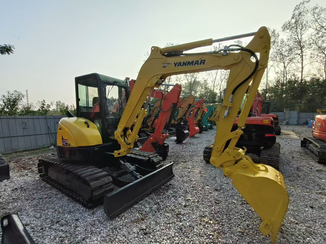 YANMAR VIO45 - حفار صغير: صورة 5 YANMAR VIO45 - حفار صغير: صورة 5