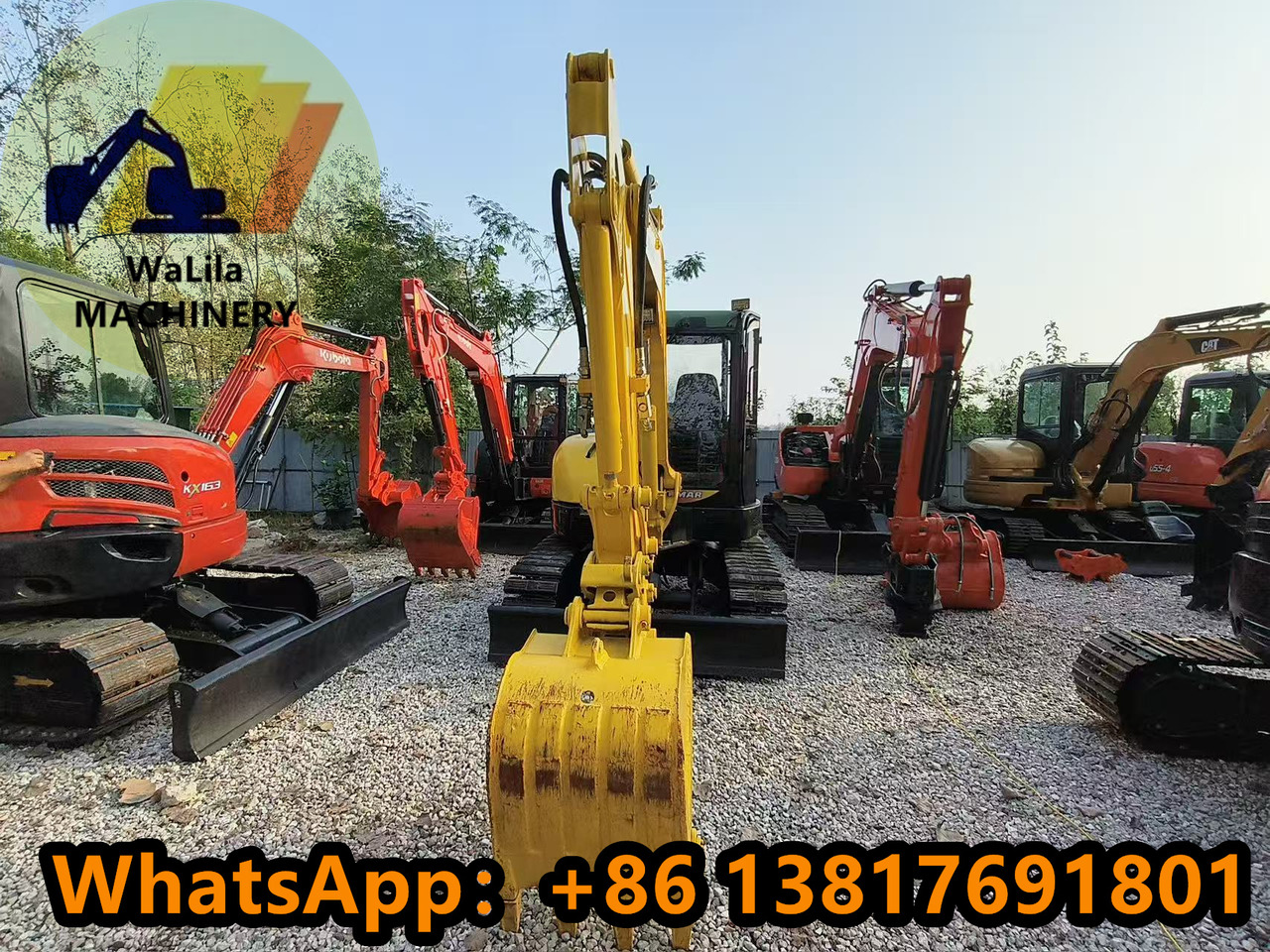 YANMAR VIO45 - حفار صغير: صورة 4 YANMAR VIO45 - حفار صغير: صورة 4