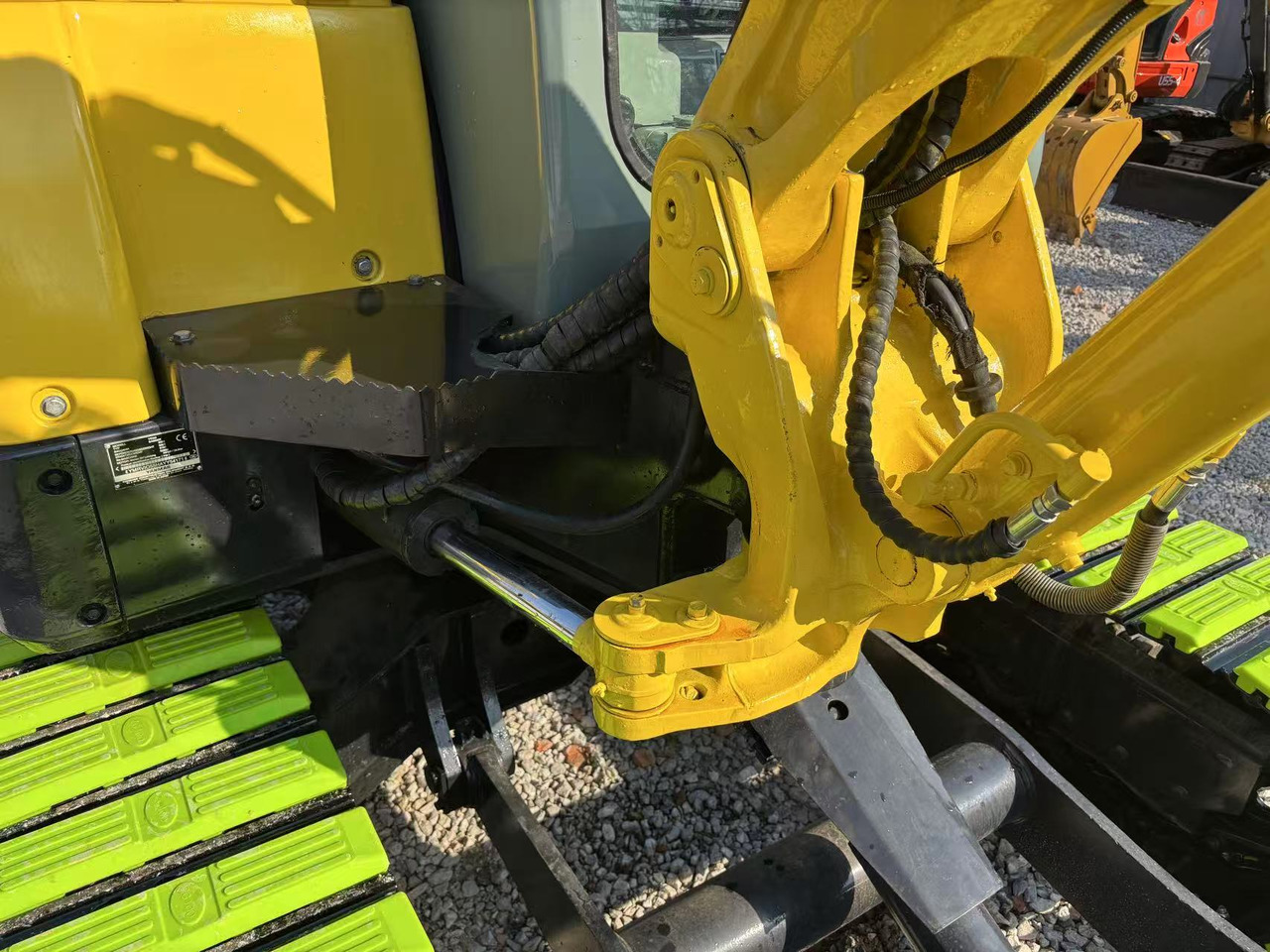 YANMAR VIO55 - حفار صغير: صورة 2 YANMAR VIO55 - حفار صغير: صورة 2