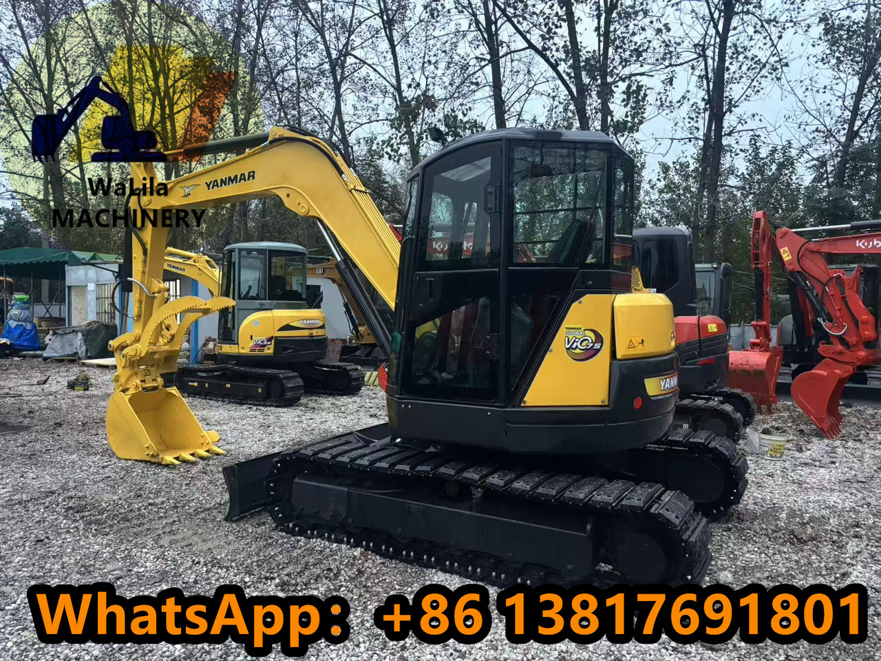 YANMAR VIO75 - حفار صغير: صورة 1 YANMAR VIO75 - حفار صغير: صورة 1
