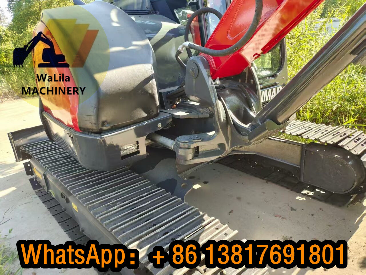 YANMAR VIO80 - حفار صغير: صورة 5 YANMAR VIO80 - حفار صغير: صورة 5