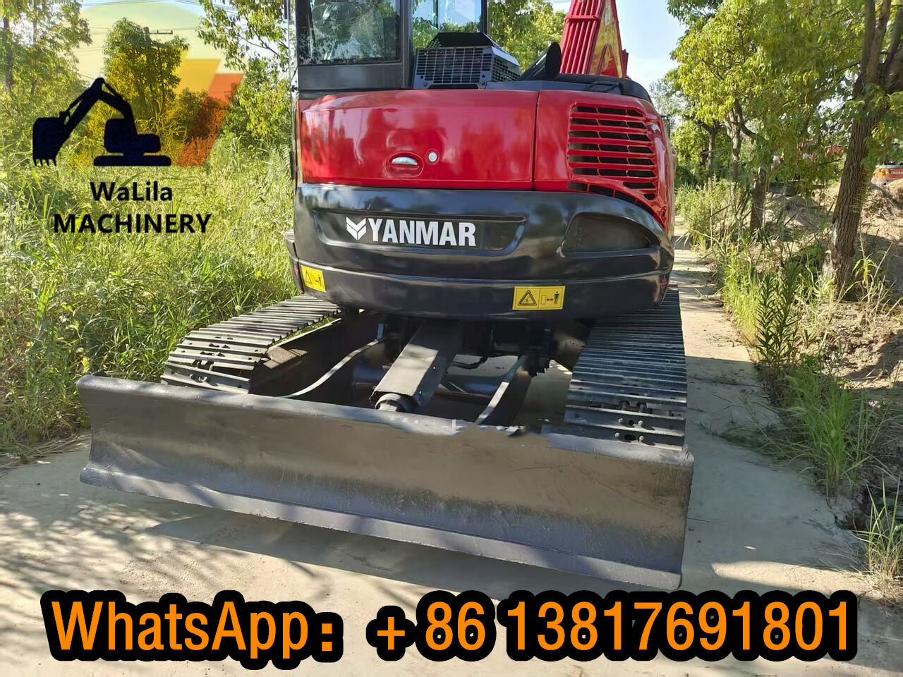 YANMAR VIO80 - حفار صغير: صورة 4 YANMAR VIO80 - حفار صغير: صورة 4
