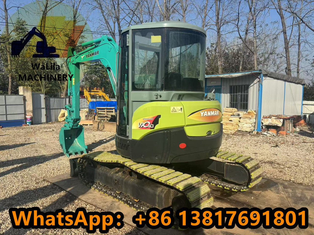 YANMAR vio40 - حفار صغير: صورة 3 YANMAR vio40 - حفار صغير: صورة 3
