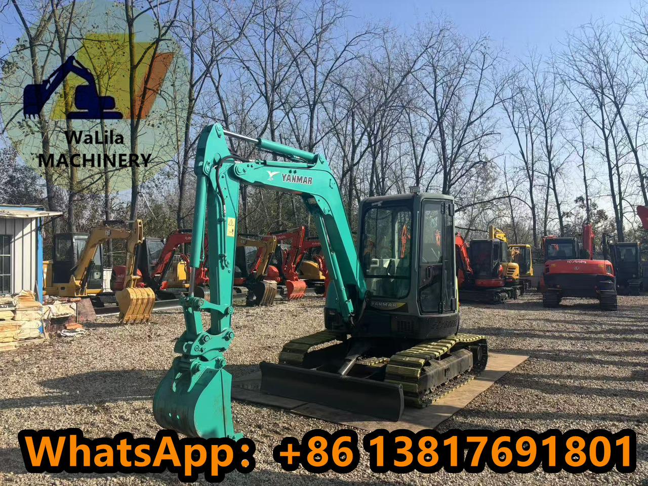 YANMAR vio40 - حفار صغير: صورة 5 YANMAR vio40 - حفار صغير: صورة 5