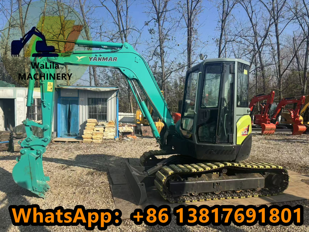 YANMAR vio40 - حفار صغير: صورة 4 YANMAR vio40 - حفار صغير: صورة 4