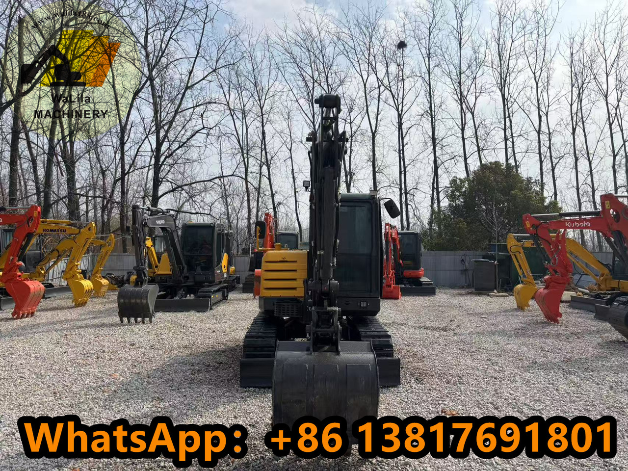 Volvo EC60D - حفار صغير: صورة 3 Volvo EC60D - حفار صغير: صورة 3