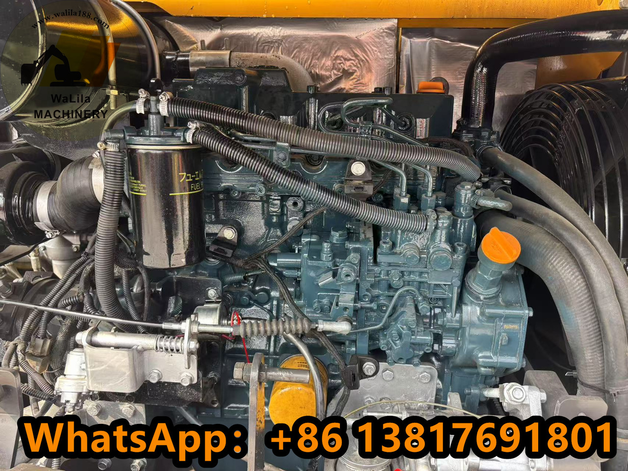 Volvo EC60D - حفار صغير: صورة 5 Volvo EC60D - حفار صغير: صورة 5