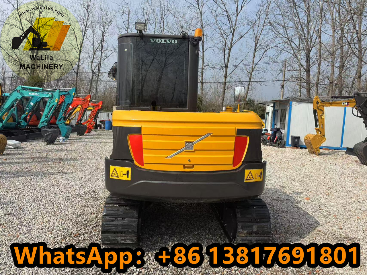 Volvo EC60D - حفار صغير: صورة 4 Volvo EC60D - حفار صغير: صورة 4