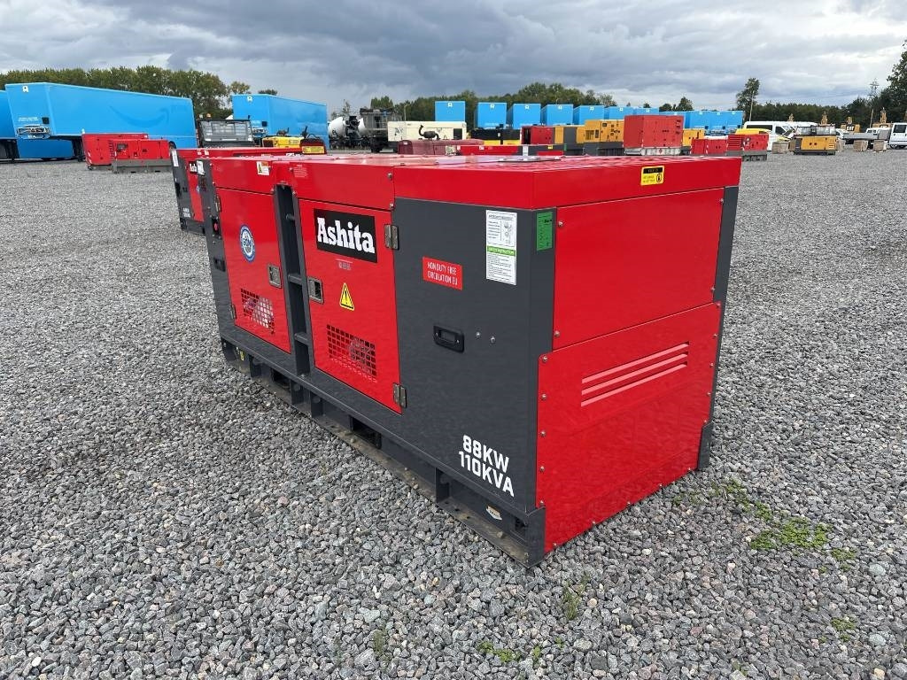 Ashita LG110 - مجموعة المولد: صورة 5 Ashita LG110 - مجموعة المولد: صورة 5