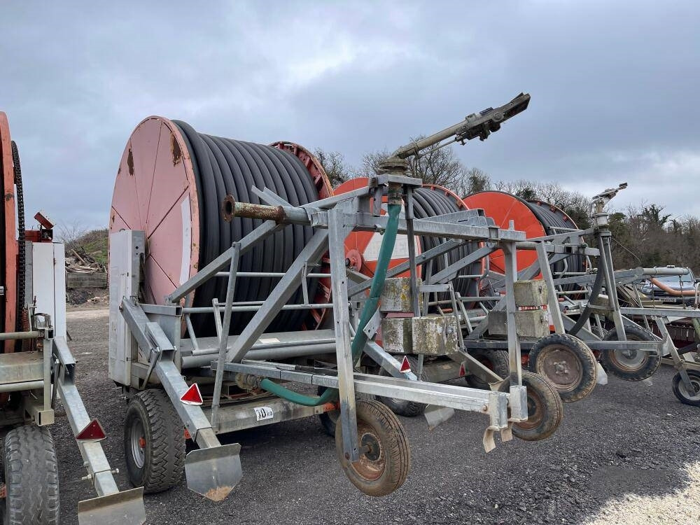 Bauer RainStar 110/500 - نظام الري: صورة 2 Bauer RainStar 110/500 - نظام الري: صورة 2