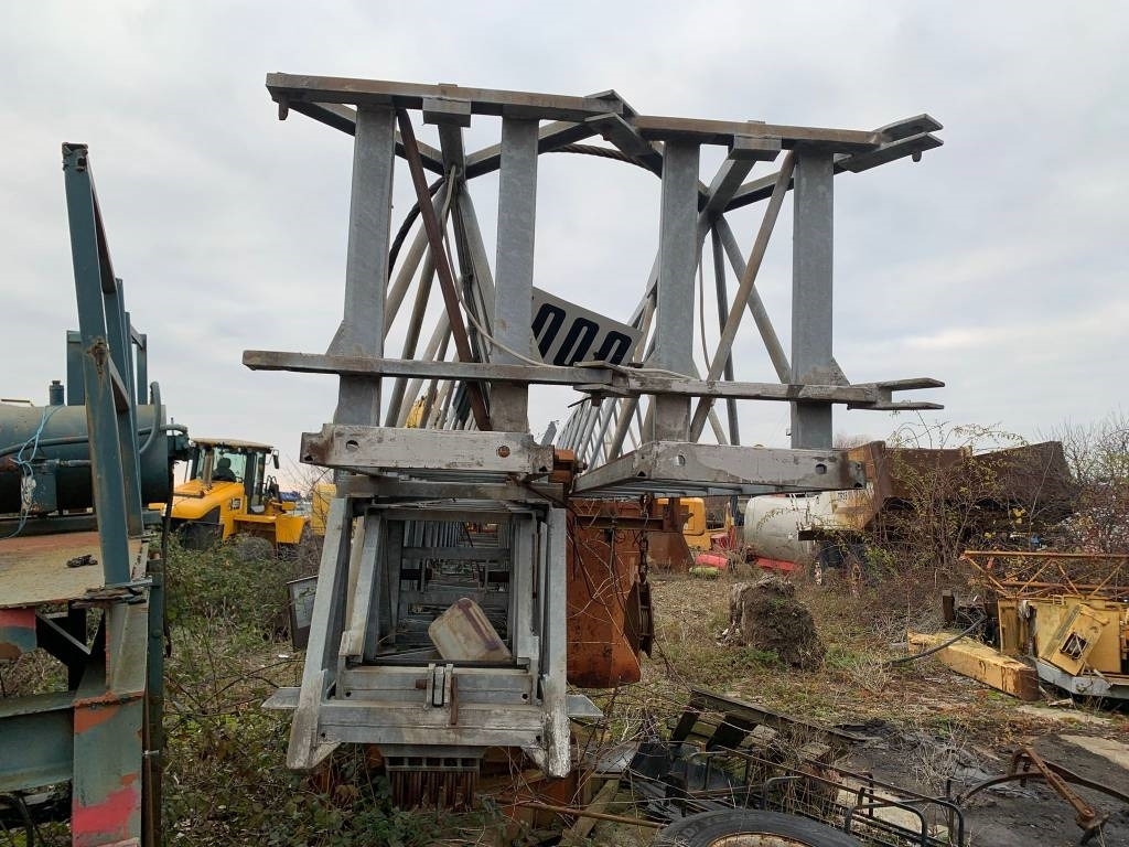 Benazzato Gru - رافعة برجية: صورة 4 Benazzato Gru - رافعة برجية: صورة 4