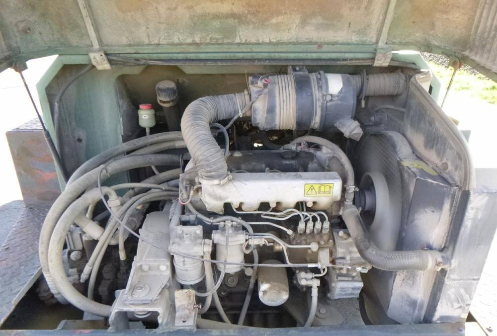 Bergmann Baufix2045 - شاحنة مفصلية: صورة 3 Bergmann Baufix2045 - شاحنة مفصلية: صورة 3