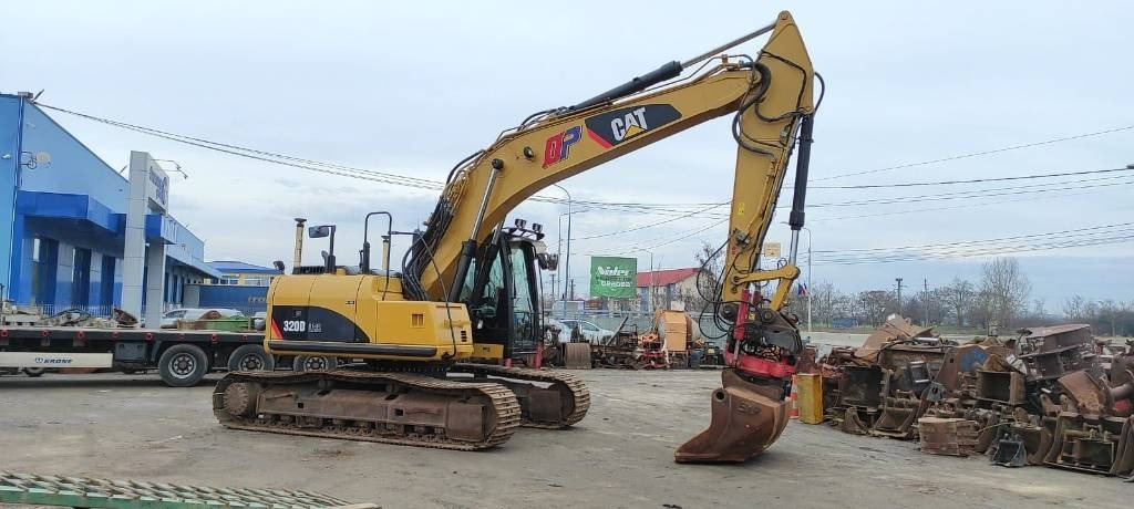 CAT 320 D - حفار زاحف: صورة 4 CAT 320 D - حفار زاحف: صورة 4