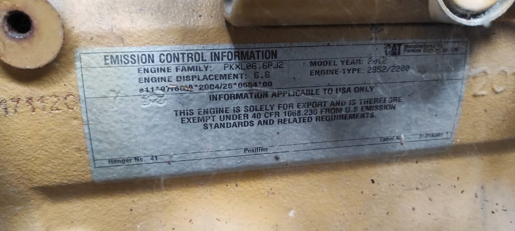 CAT C 6.6 - محرك - آلات الإنشاء: صورة 3 CAT C 6.6 - محرك - آلات الإنشاء: صورة 3