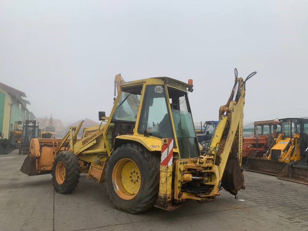 Case 580 K - لودر ذو محراث خلفي/ باكهو: صورة 4 Case 580 K - لودر ذو محراث خلفي/ باكهو: صورة 4