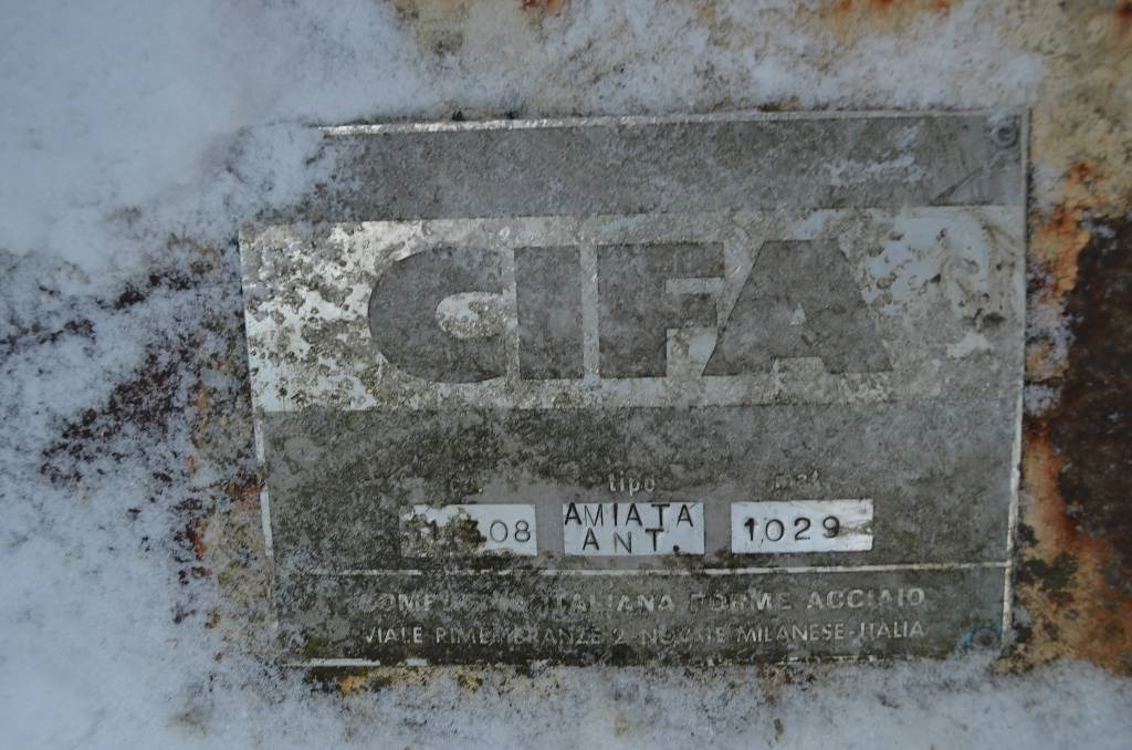 خلاطه اسمنت Cifa Amiata: صورة 6 خلاطه اسمنت Cifa Amiata: صورة 6