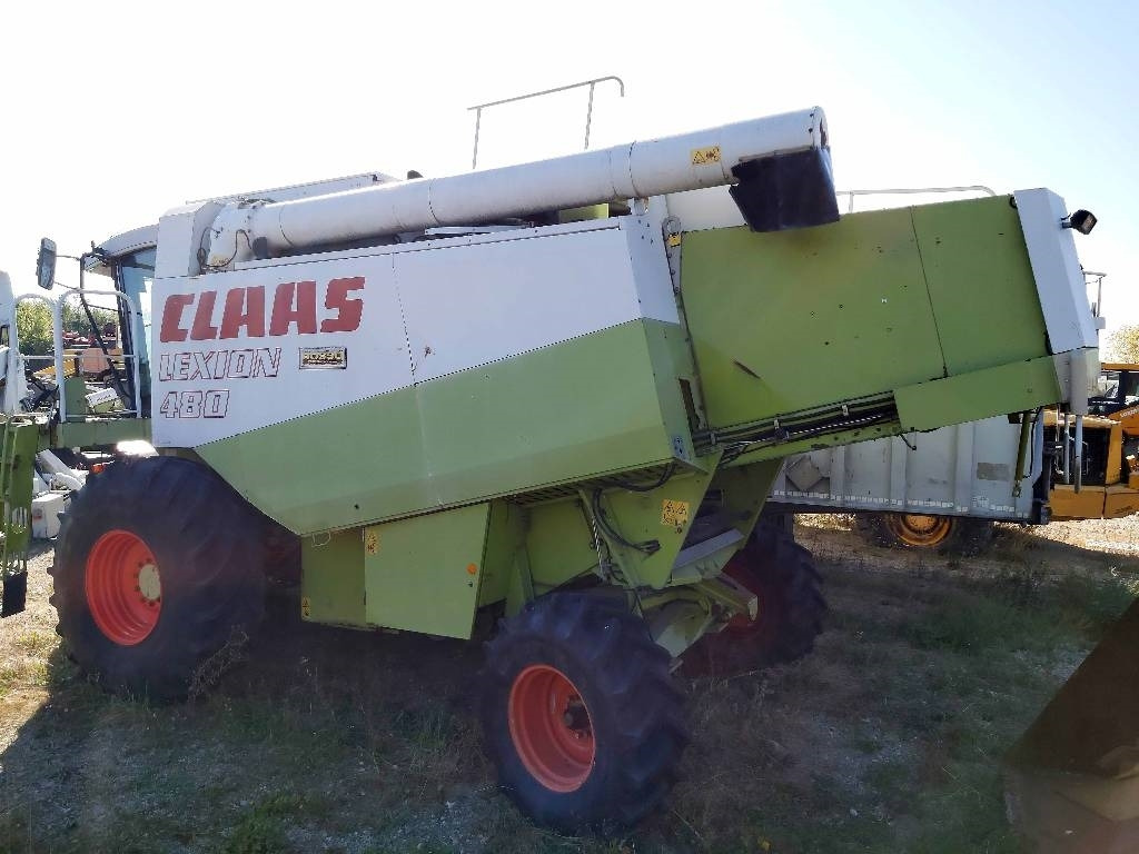 Claas Lexion 480 - حصادة: صورة 2 Claas Lexion 480 - حصادة: صورة 2