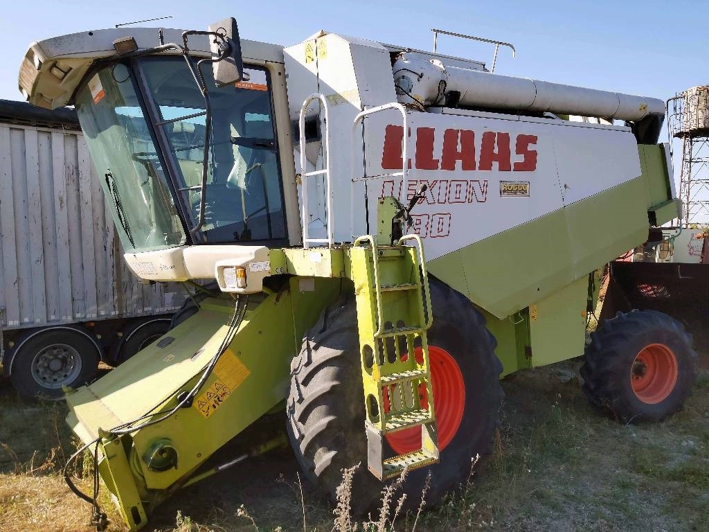 Claas Lexion 480 - حصادة: صورة 1 Claas Lexion 480 - حصادة: صورة 1