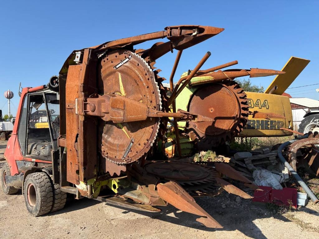 Claas RU 450 - حصادة الأعلاف: صورة 1 Claas RU 450 - حصادة الأعلاف: صورة 1