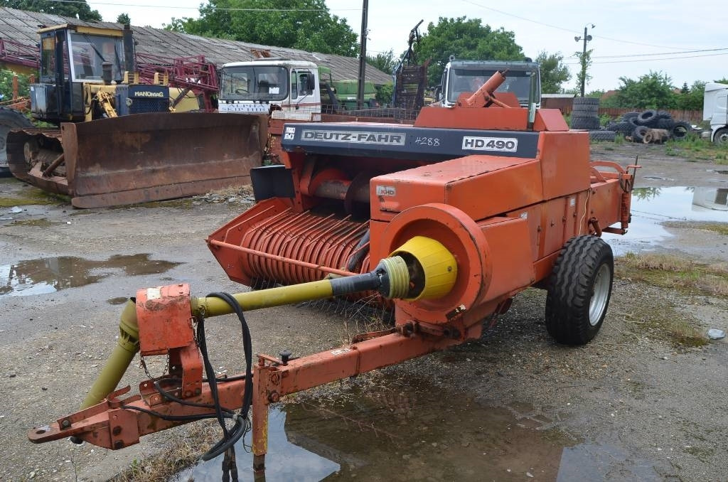 Deutz-fahr HD490 - آلة بالات مربعة: صورة 2 Deutz-fahr HD490 - آلة بالات مربعة: صورة 2