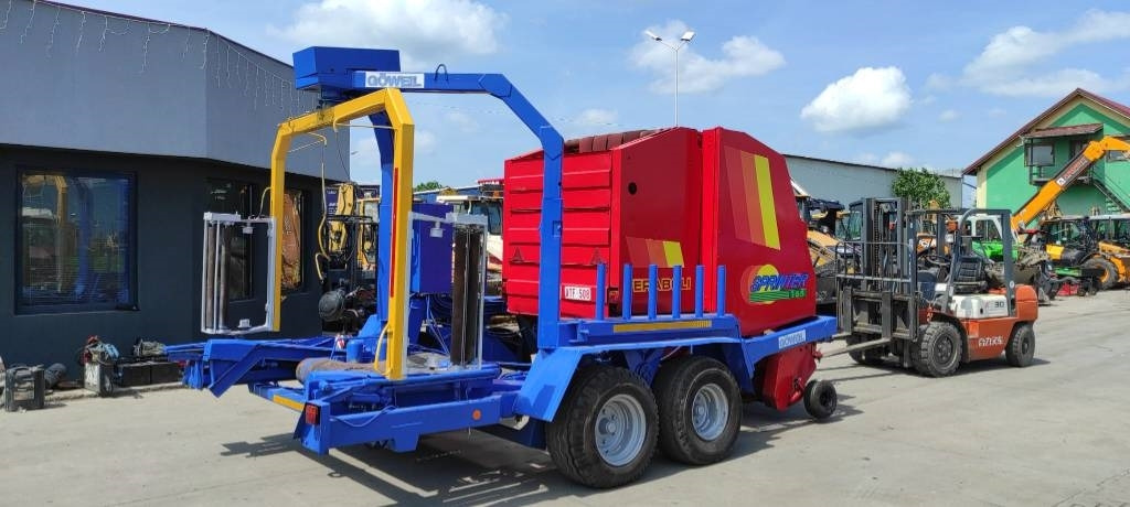 Feraboli Sprinter 165 - آلة بالات دائرية: صورة 1 Feraboli Sprinter 165 - آلة بالات دائرية: صورة 1