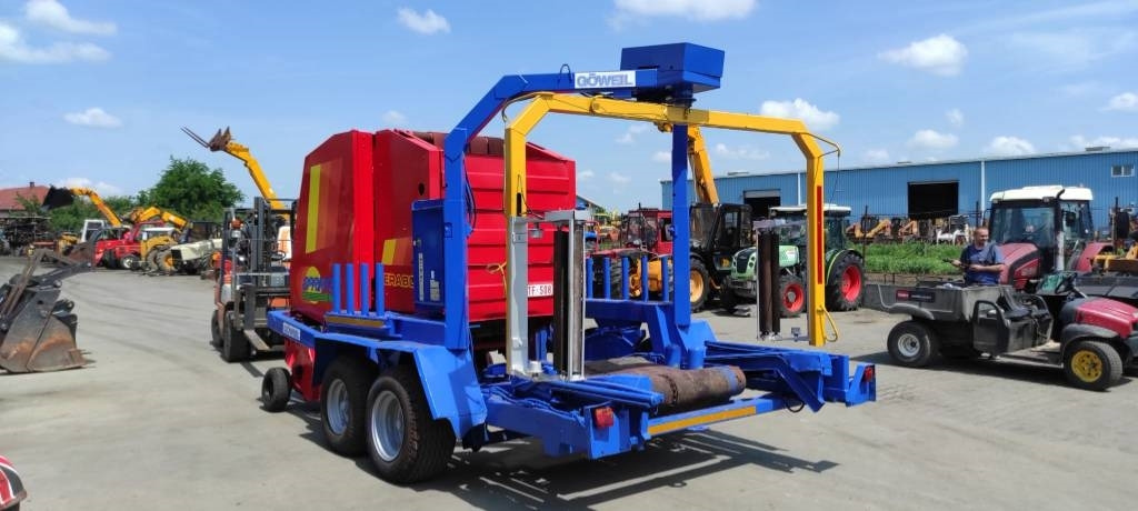 Feraboli Sprinter 165 - آلة بالات دائرية: صورة 2 Feraboli Sprinter 165 - آلة بالات دائرية: صورة 2