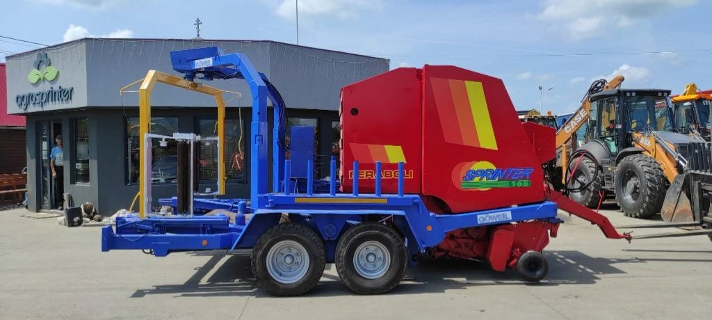 Feraboli Sprinter 165 - آلة بالات دائرية: صورة 3 Feraboli Sprinter 165 - آلة بالات دائرية: صورة 3
