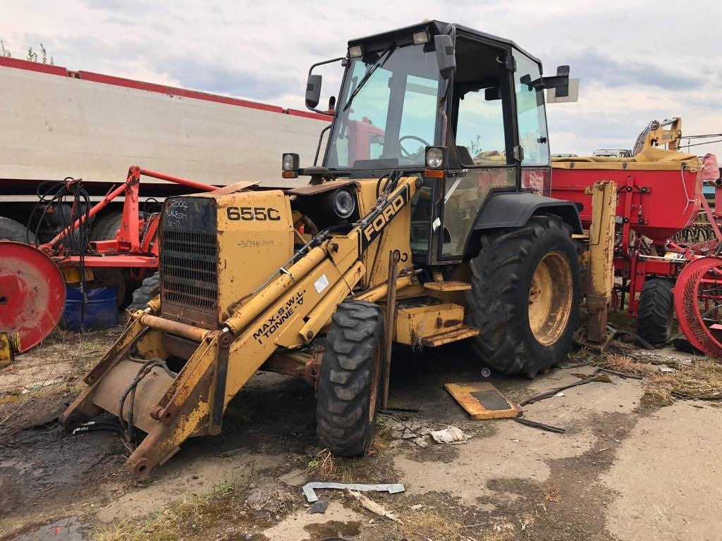 Ford / New Holland For Parts 655C - لودر ذو محراث خلفي/ باكهو: صورة 1 Ford / New Holland For Parts 655C - لودر ذو محراث خلفي/ باكهو: صورة 1
