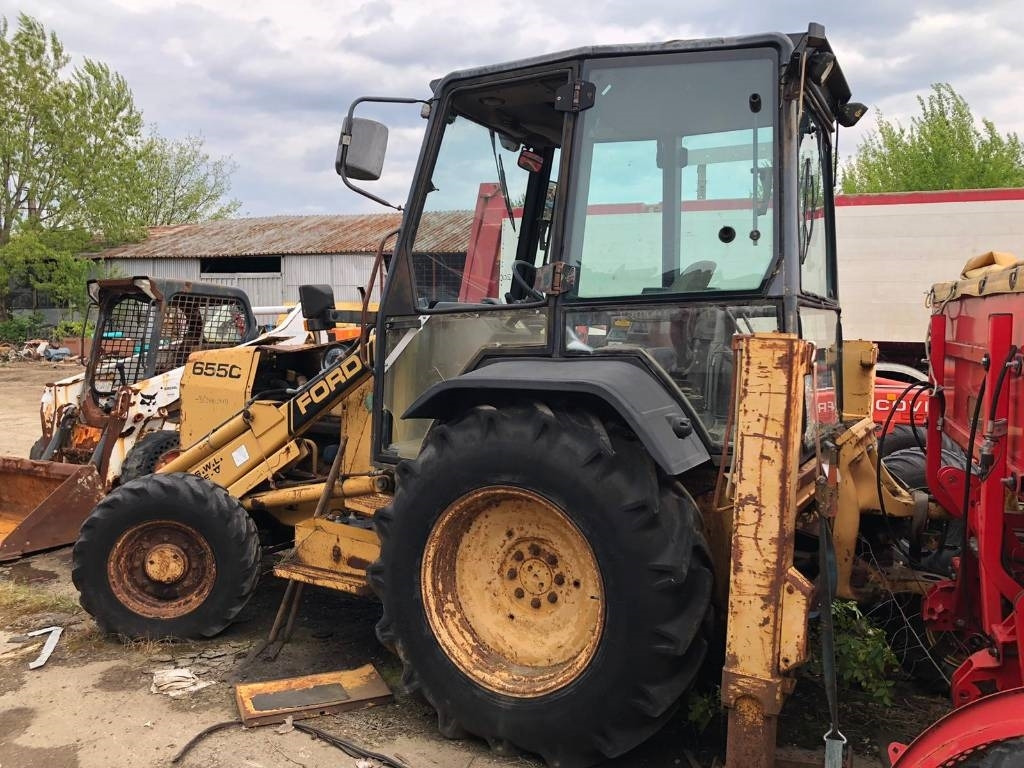 Ford / New Holland For Parts 655C - لودر ذو محراث خلفي/ باكهو: صورة 2 Ford / New Holland For Parts 655C - لودر ذو محراث خلفي/ باكهو: صورة 2