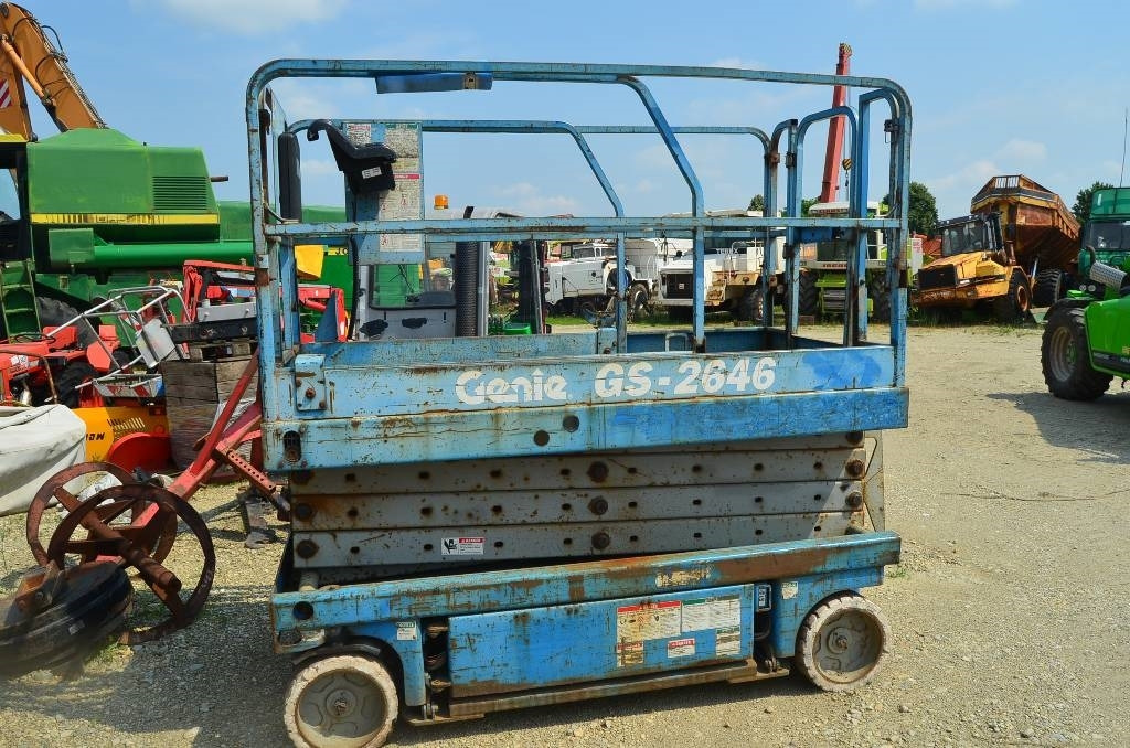 Genie GS 2646 - مرفاع مقصي: صورة 3 Genie GS 2646 - مرفاع مقصي: صورة 3