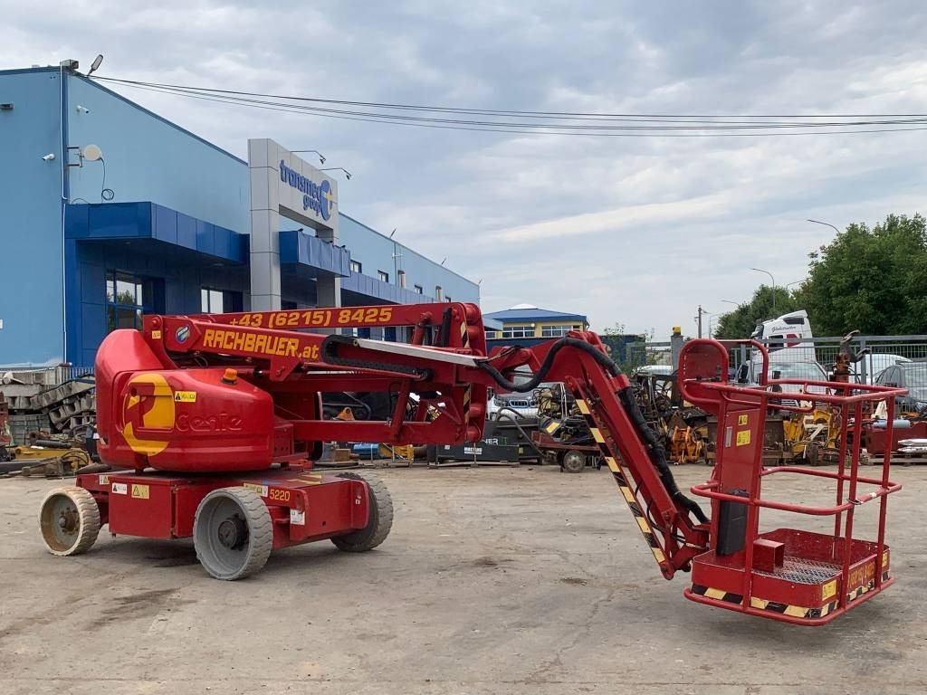 Genie Z 40/23 N - مرفاع مفصلي: صورة 5 Genie Z 40/23 N - مرفاع مفصلي: صورة 5