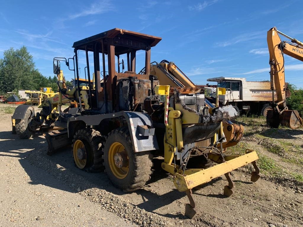 HBM Nobas BG160TA FOR PARTS - ماكينة تسوية: صورة 4 HBM Nobas BG160TA FOR PARTS - ماكينة تسوية: صورة 4