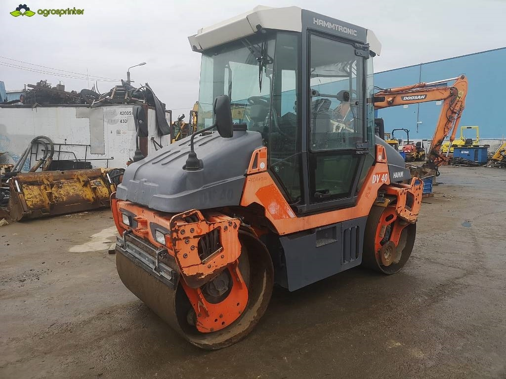 Hamm DV 40 VV - رَصَّاص الطرق: صورة 2 Hamm DV 40 VV - رَصَّاص الطرق: صورة 2