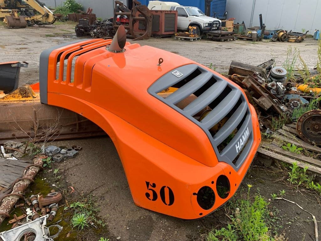Hamm H16i H18i H20i BONNET - إطار هيكلي/ إطار معدني - آلات الإنشاء: صورة 1 Hamm H16i H18i H20i BONNET - إطار هيكلي/ إطار معدني - آلات الإنشاء: صورة 1