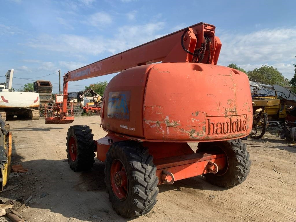 Haulotte H 25 TPX - مرفاع تلسكوبي: صورة 4 Haulotte H 25 TPX - مرفاع تلسكوبي: صورة 4