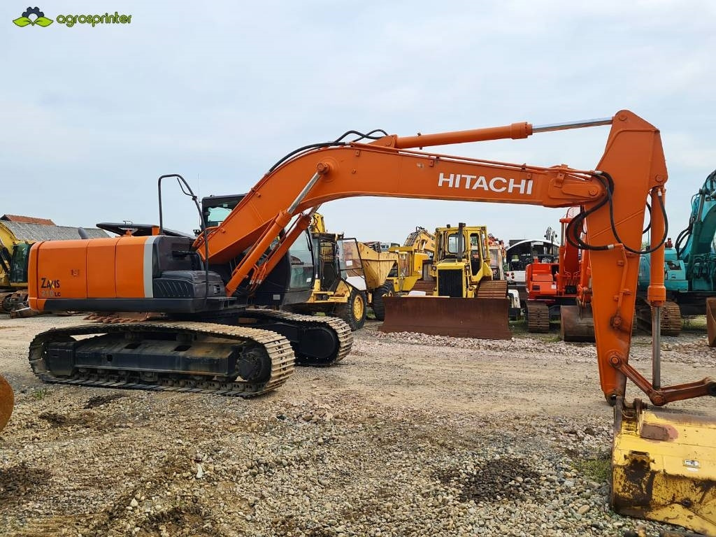 Hitachi ZX 210 H - حفار زاحف: صورة 2 Hitachi ZX 210 H - حفار زاحف: صورة 2