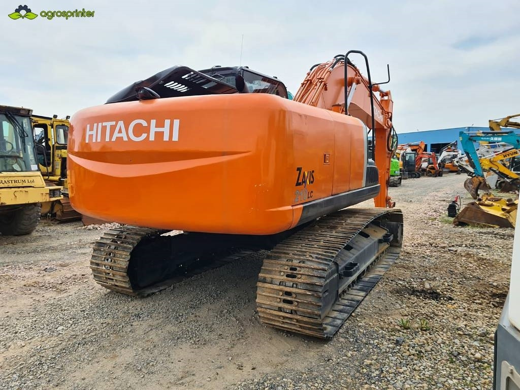Hitachi ZX 210 H - حفار زاحف: صورة 4 Hitachi ZX 210 H - حفار زاحف: صورة 4